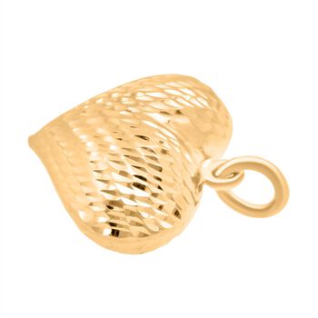 965 Gold Herz-Anh&auml;nger 7,60g