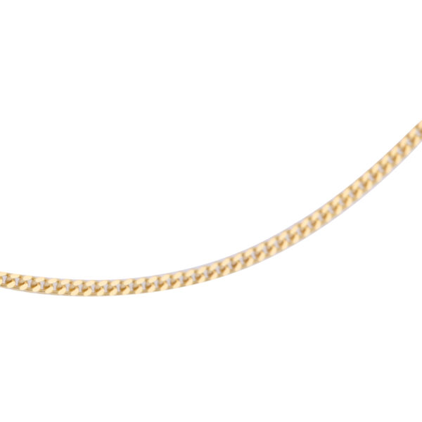 Italienische Figaro-Halskette, ca. 50 cm, 375 Gelbgold image number 2