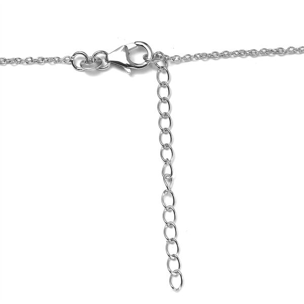 LUXURIANT SI-GH Labor Diamant Halskette, 40,5+5 cm - 3,50 ct. image number 3