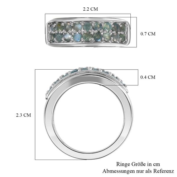 Alexandrit Ring - 1,01 ct. image number 7