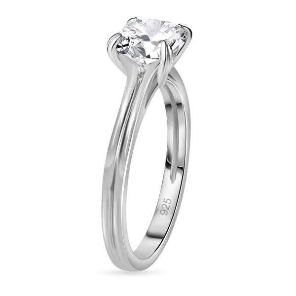 Moissanit Ring - 1,66 ct. image number 5