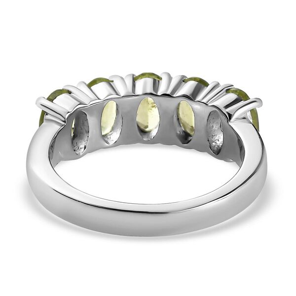 Nat&uuml;rlicher Peridot-Ring,  ca. 2,07 ct image number 6