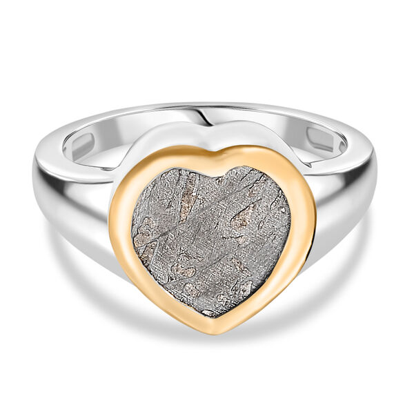 D'Joy Meteorit zweifarbiger Ring und Anh&auml;nger image number 7