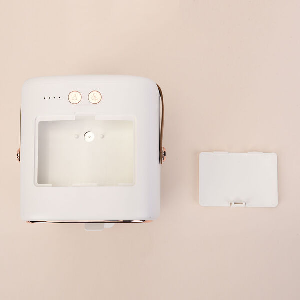 Luftkühler mit Nebelspray und USB-Kabel, Crème image number 6