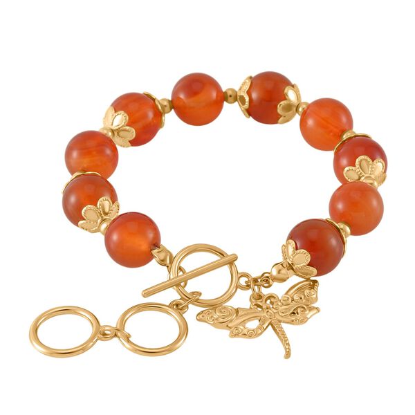 Rotes Achat-Schmuckset - 185 ct. image number 4