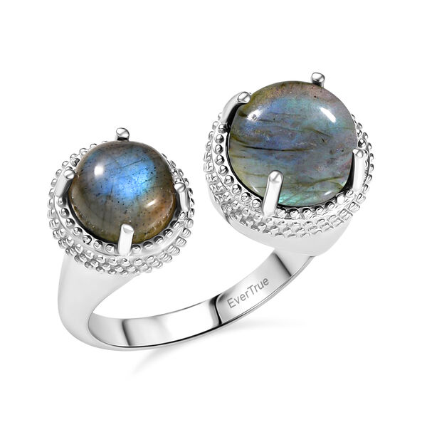 EverTrue Labradorit Ring - 6,70 ct. image number 4