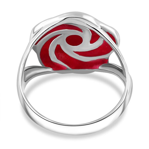 Royal Bali Kollektion - Koralle Ring image number 5