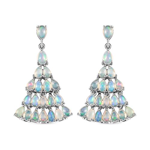 Natürliche, äthiopische Welo Opal-Ohrhänger - 6,48 ct. image number 0