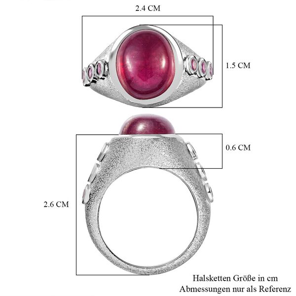 Afrikanischer Rubin-Ring - 9,11 ct. image number 7