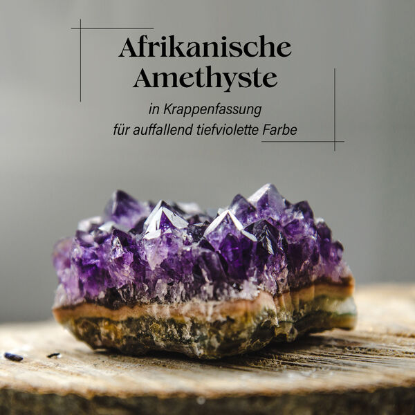 Flexibles afrikanisches Amethyst-Armband, 25,5 cm - 2,25 ct. image number 4