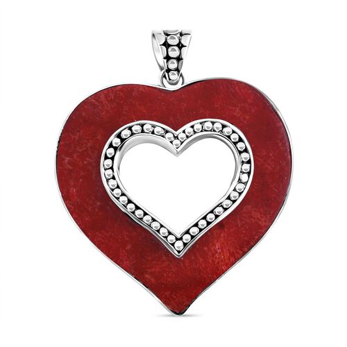 D'Joy Koralle Anhänger 925 Silber ca. 0,01 ct. image number 0