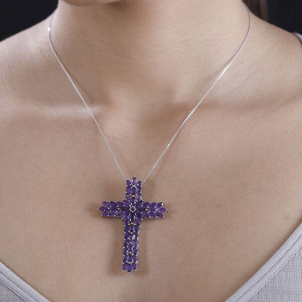 Lusaka Amethyst Anhänger - 8,94 ct. image number 3