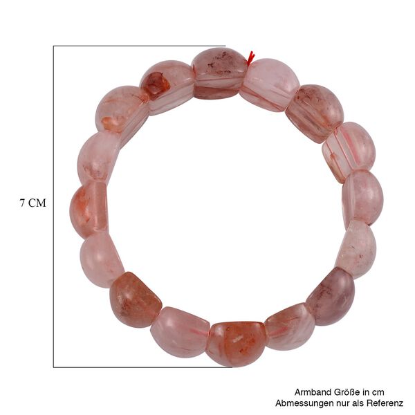 Roter Kristall Armband, ca. 364,40 ct. image number 5