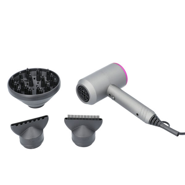 Salon Profi Haartrockner mit 3 Diffusor Aufsätzen image number 5