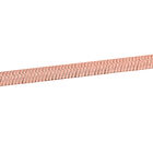 Fischgrätenarmband 18cm in vergoldetem 925er Silber image number 1
