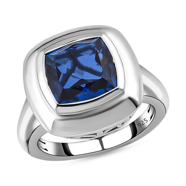 Ceylonfarbener Quarz-Ring - 4,38 ct. image number 4
