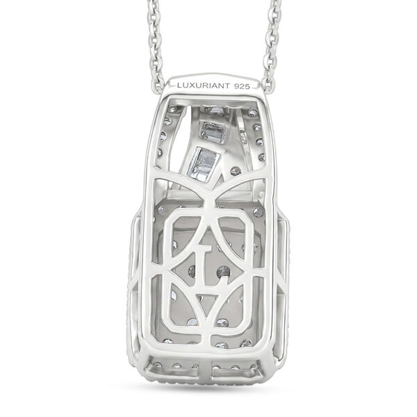 LUXURIANT DIAMOND - Lab Grown Diamant SI-GH Schmuckset ca. 50 cm 925 Silber Rhodiniert ca. 1.01 ct image number 5