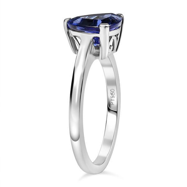 RHAPSODY AAAA Tansanit Ring in 950 Platin - 2,28 ct. image number 5