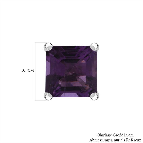 AA afrikanische Amethyst Ohrringe - 2,29 ct. image number 5