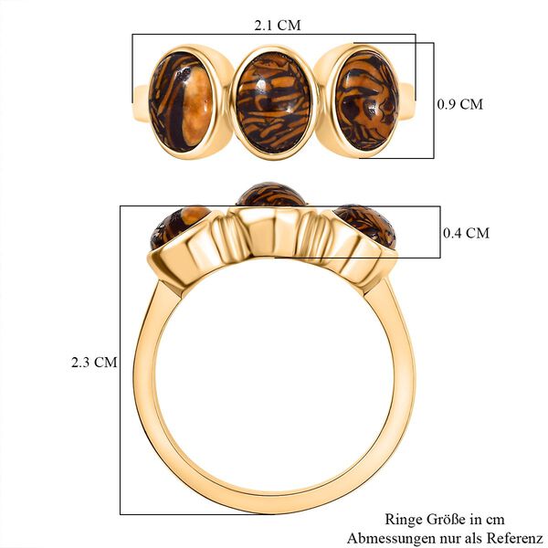 EverTrue Skript Stein Ring - 2,45 ct. image number 7