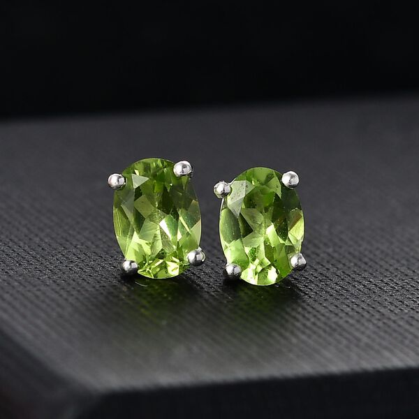 Peridot Ohrringe - 1,62 ct. image number 2