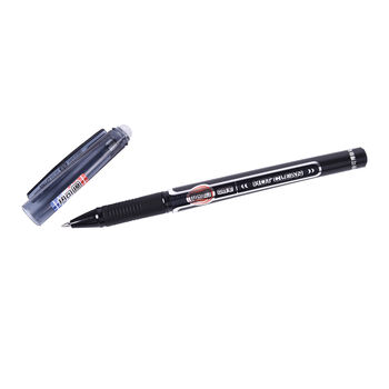 Smart - wiederverwendbares Notizbuch, Stift Radiergummi inkl., Schwarz