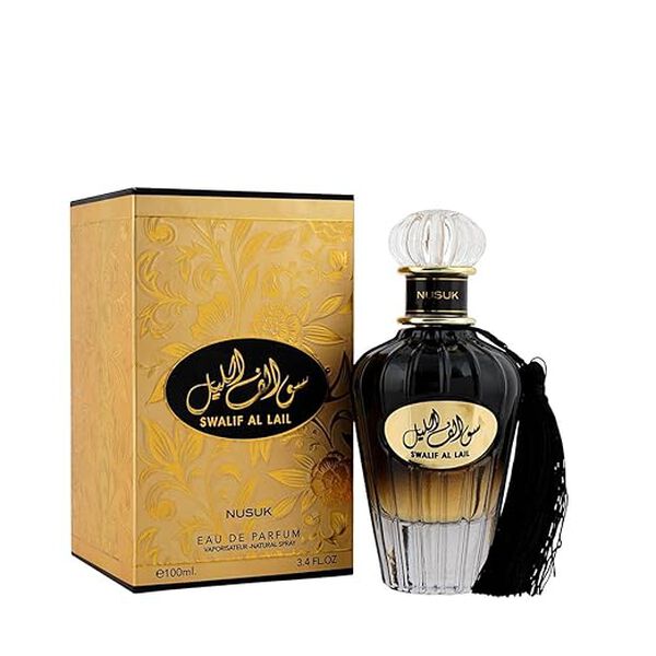NUSUK  Swalif Al Lail Eau de Parfum, 100 ml