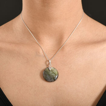 D'Joy Feuer Labradorit Anh&auml;nger - 35,20 ct.