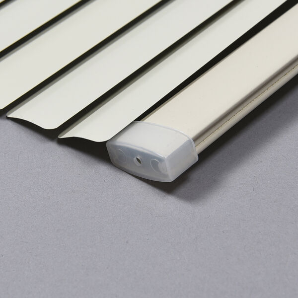 Klemmjalousie aus Aluminium, Beige&nbsp; image number 4