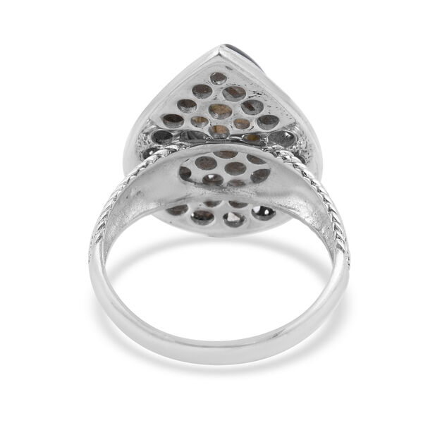 Royal Bali Kollektion - Labradorit-Ring, 925 Silber  ca. 5,50 ct image number 5