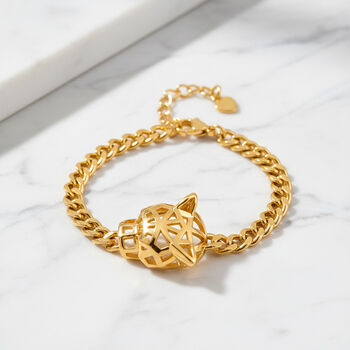 Gr&uuml;ner Kristall Armband ca. 19 cm + 5 cm Extender, Nickelfreies Messing, Gelb Vergoldet