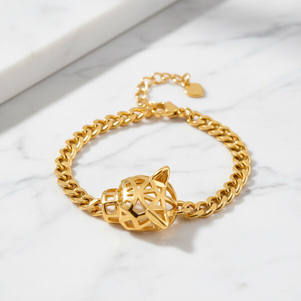 Gr&uuml;ner Kristall Armband ca. 19 cm + 5 cm Extender, Nickelfreies Messing, Gelb Vergoldet image number 1