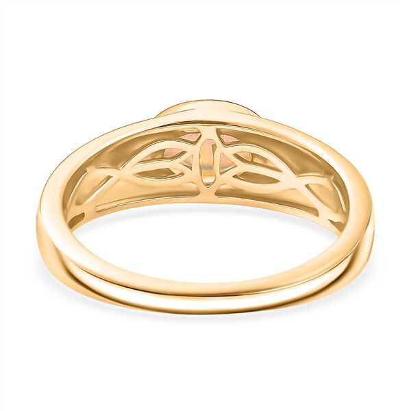 D'Joy AA nat&uuml;rlicher, &auml;thiopischer Welo Opal Ring - 0,53 ct. image number 6