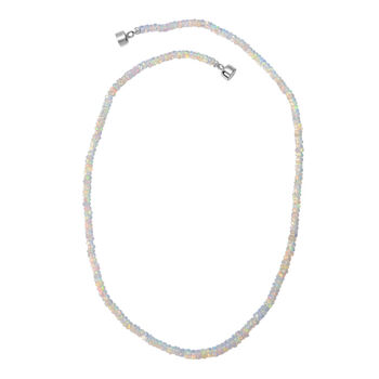 D'Joy &auml;thiopisches Welo Opal 19+5cm Armband und 45cm Halskette