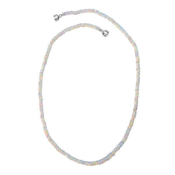 D'Joy &auml;thiopisches Welo Opal 19+5cm Armband und 45cm Halskette image number 4