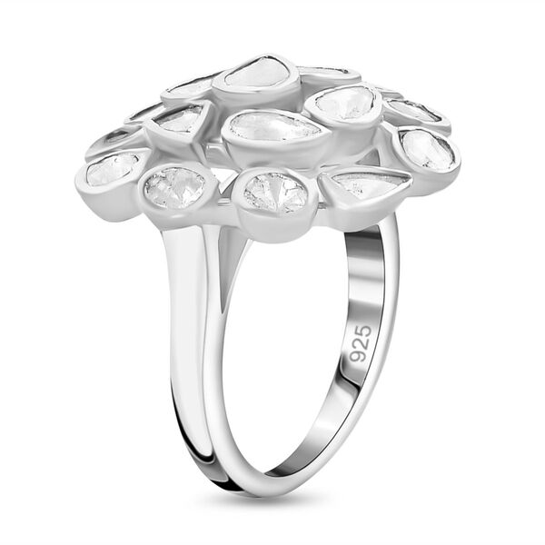 Royal Bali Kollektion- Polki Diamant Ring - 2,42 ct. image number 5