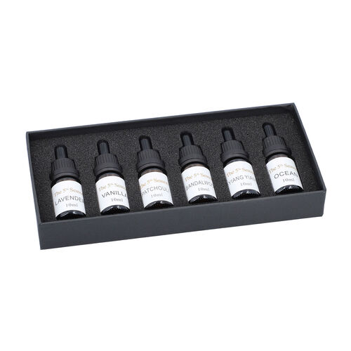 THE 5TH SEASON: 6er-Set - Ätherische Öle in Geschenkbox, Entspannung-Set image number 1