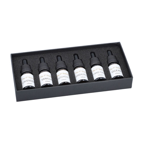 THE 5TH SEASON: 6er-Set - Ätherische Öle in Geschenkbox, Entspannung-Set image number 1