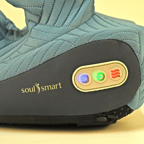 SOULSMART Wiederaufladbares Knetmassagekissen mit Wärme, 25x22x18,5 cm image number 1