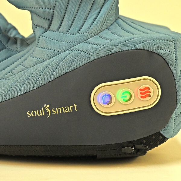 SOULSMART Wiederaufladbares Knetmassagekissen mit W&auml;rme, 25x22x18,5 cm image number 1