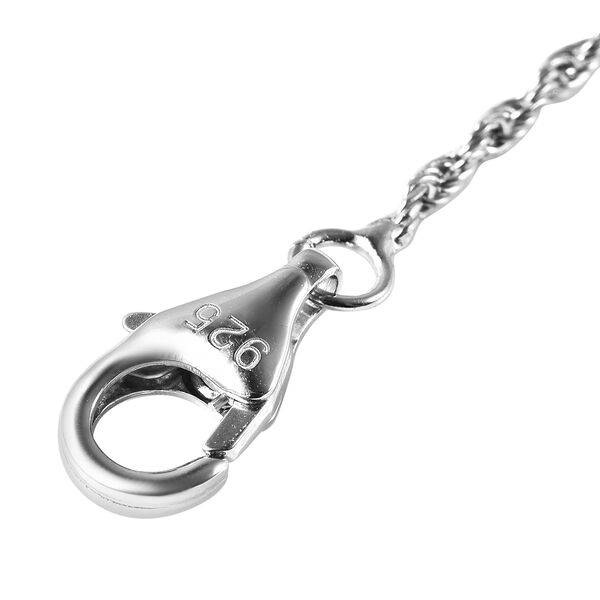 Verstellbare Kettenverl&auml;ngerung, ca. 7.5 cm 925 Silber 2.96 gm image number 1