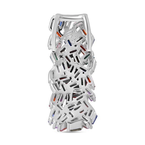 LUSTRO STELLA Mehrfarbiger Zirkonia-Anh&auml;nger - 6,50 ct. image number 4