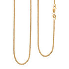 Royal Bali Kollektion - 375 Gold Halskette ca. 56 cm ca. 1,50g
