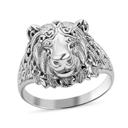 Royal Bali Kollektion - Löwen-Ring