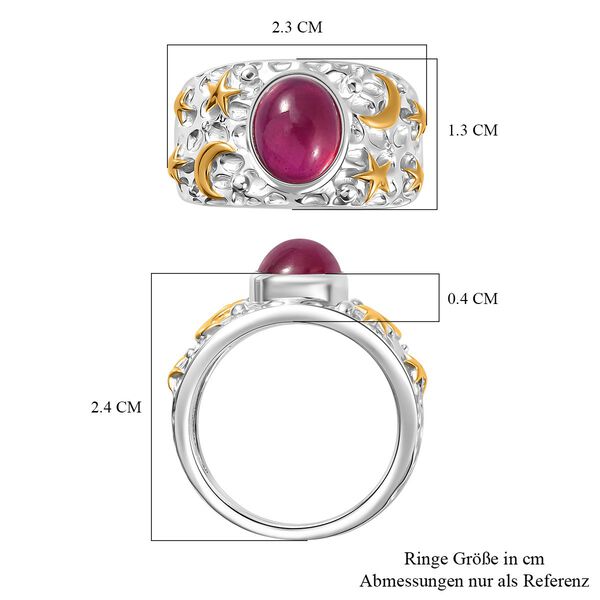 AA afrikanischer Rubin Ring - 3,26 ct. image number 7