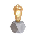 Vintage Edison Lampe, Rechteckig image number 0