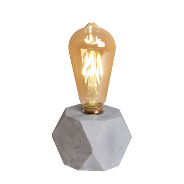 Vintage Edison Lampe, Rechteckig
