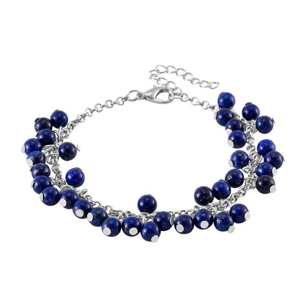 Lapislazuli Armband, 19+5cm - 65 ct. image number 2