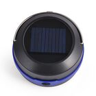 Wiederaufladbare LED-Solar-Campingleuchte, Blau image number 9
