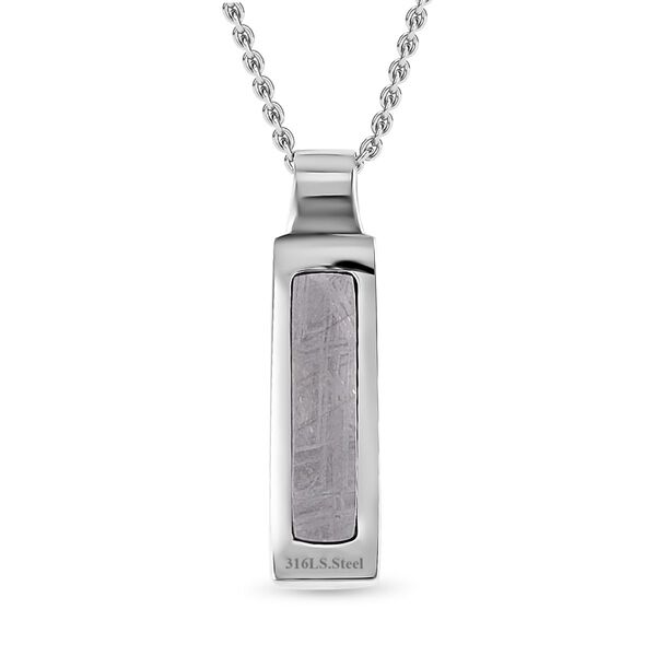 Meteorit Anh&auml;nger mit Kette - 1,50 ct.